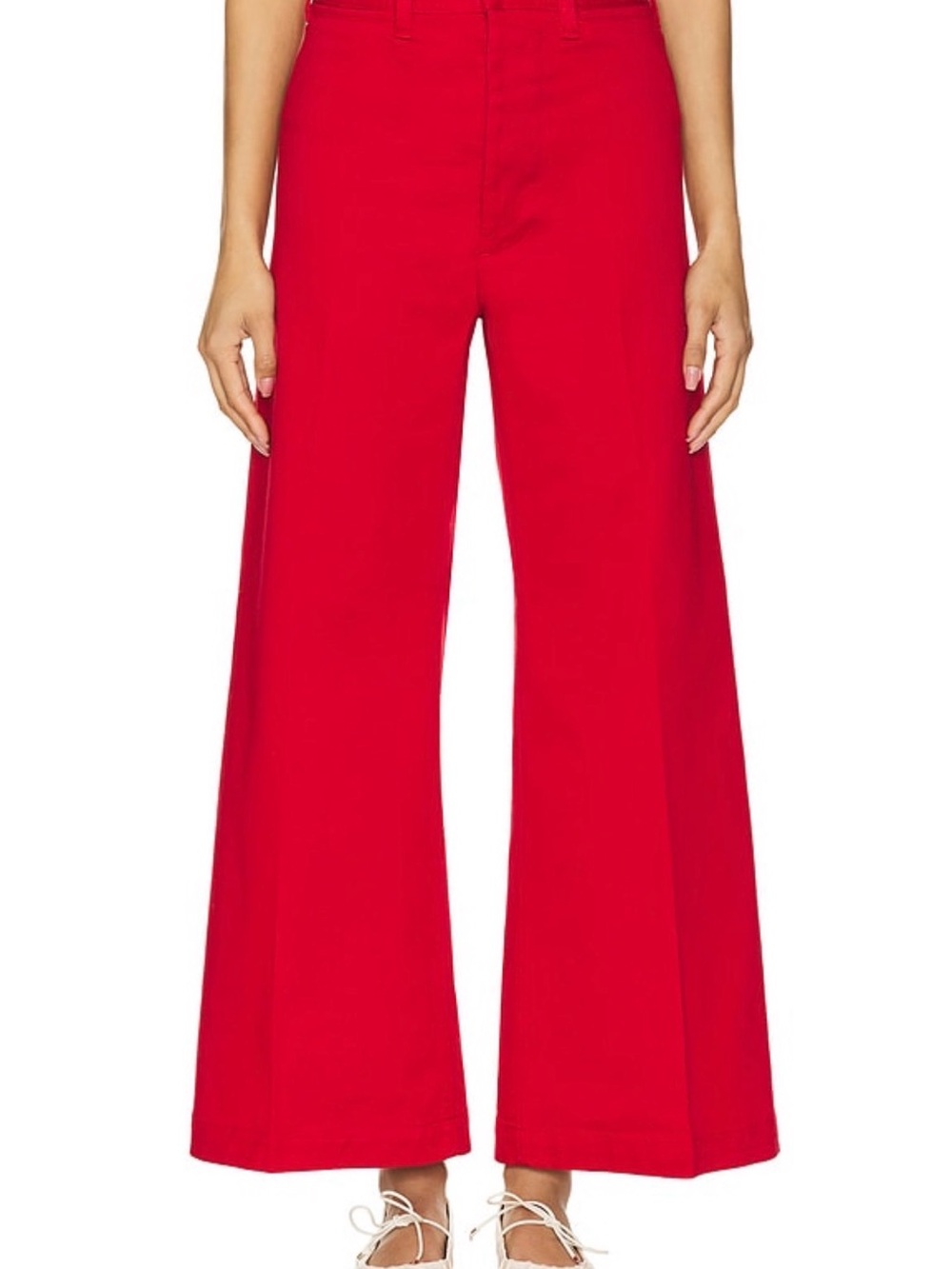 The Wide-Leg Polo Ralph Lauren Cropped Pant